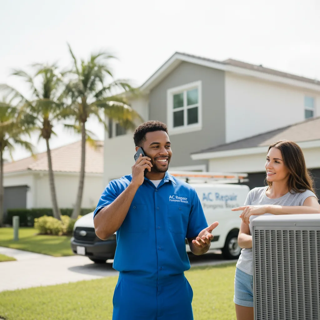 AC Repair Pompano Beach customer support in Wilmore